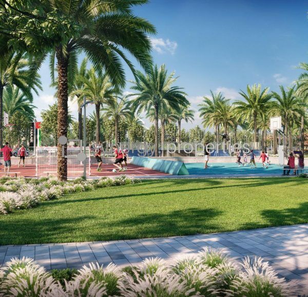 Emaar Expo Golf Villas in Emaar South