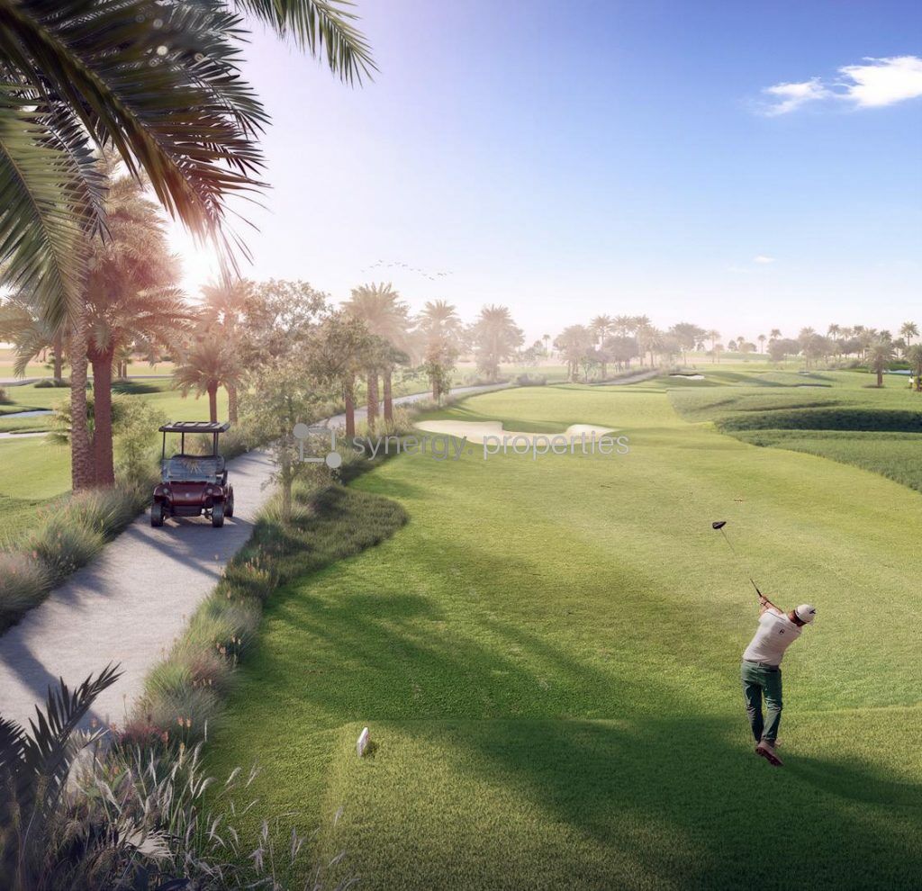 Emaar Expo Golf Villas in Emaar South