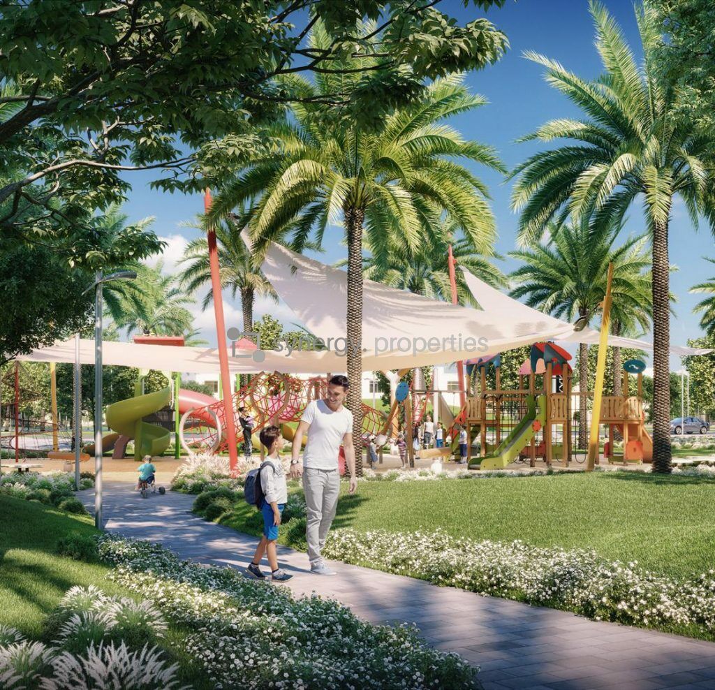 Emaar Expo Golf Villas in Emaar South